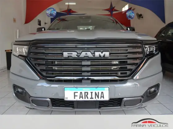 RAM RAMPAGE 2.0 HURRICANE 4 TURBO GASOLINA LARAMIE 4X4 AUTOMÁTICO