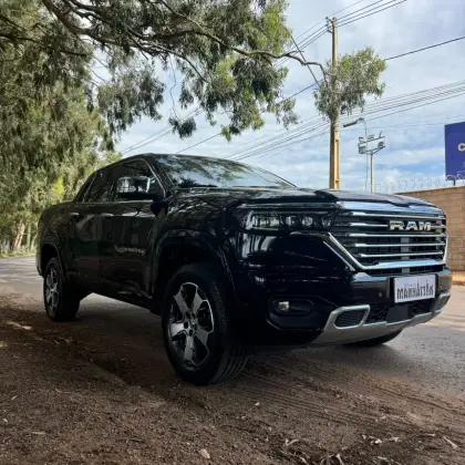 RAM RAMPAGE 2.0 HURRICANE 4 TURBO GASOLINA LARAMIE 4X4 AUTOMÁTICO