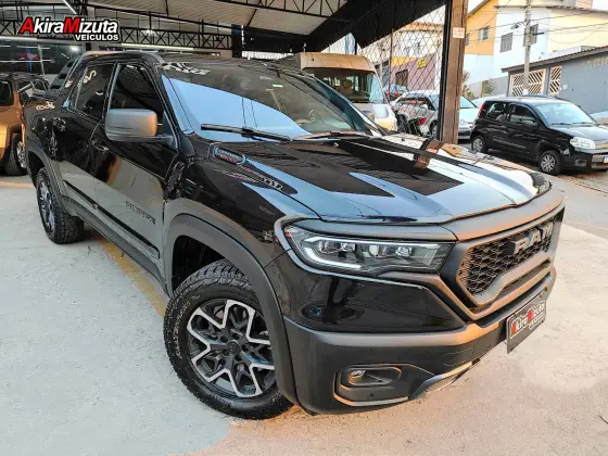 RAM RAMPAGE 2.0 HURRICANE 4 TURBO GASOLINA REBEL 4X4 AUTOMÁTICO