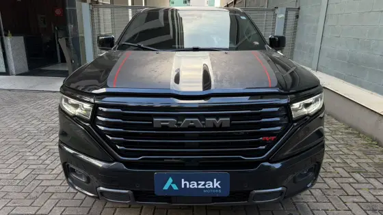 RAM RAMPAGE 2.0 HURRICANE 4 TURBO GASOLINA R/T 4X4 AUTOMÁTICO