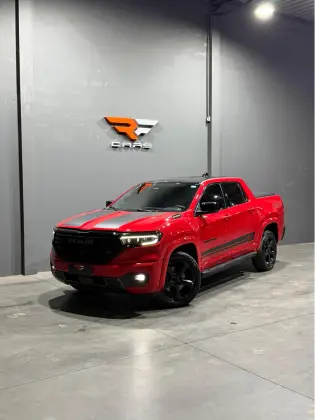 RAM RAMPAGE 2.0 HURRICANE 4 TURBO GASOLINA R/T 4X4 AUTOMÁTICO