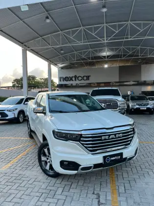 RAM RAMPAGE 2.0 TURBO DIESEL LARAMIE 4X4 AUTOMÁTICO
