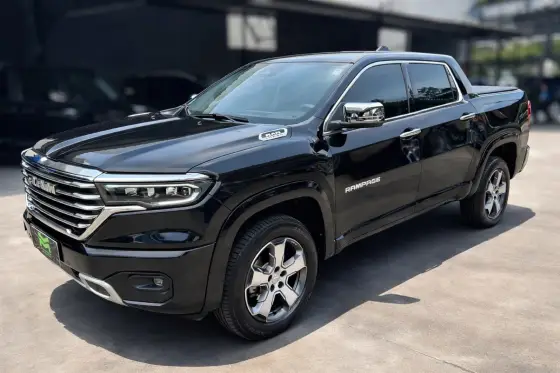 RAM RAMPAGE 2.0 TURBO DIESEL LARAMIE 4X4 AUTOMÁTICO