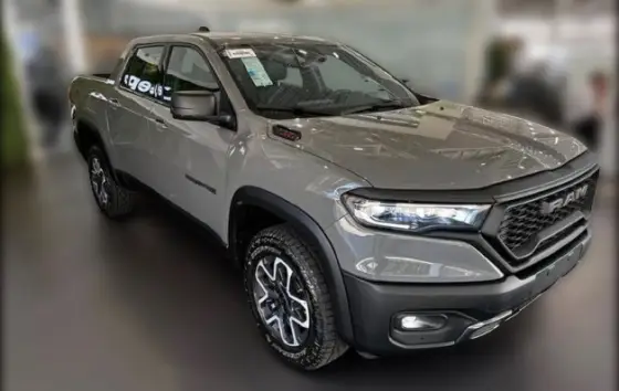 RAM RAMPAGE 2.2 TURBO DIESEL REBEL 4X4 AUTOMÁTICO