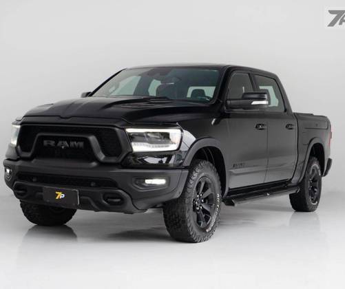 RAM 1500 5.7 V8 GASOLINA REBEL CD 4X4 AUTOMÁTICO
