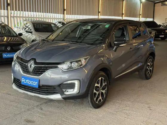 RENAULT CAPTUR 1.6 16V SCE FLEX INTENSE X-TRONIC