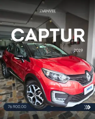 RENAULT CAPTUR 1.6 16V SCE FLEX INTENSE X-TRONIC