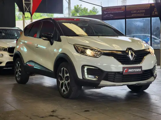 RENAULT CAPTUR 1.6 16V SCE FLEX INTENSE X-TRONIC