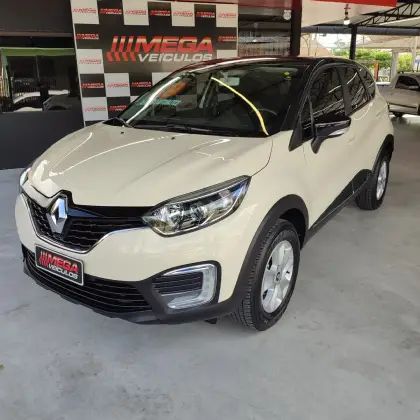 RENAULT CAPTUR 1.6 16V SCE FLEX LIFE X-TRONIC