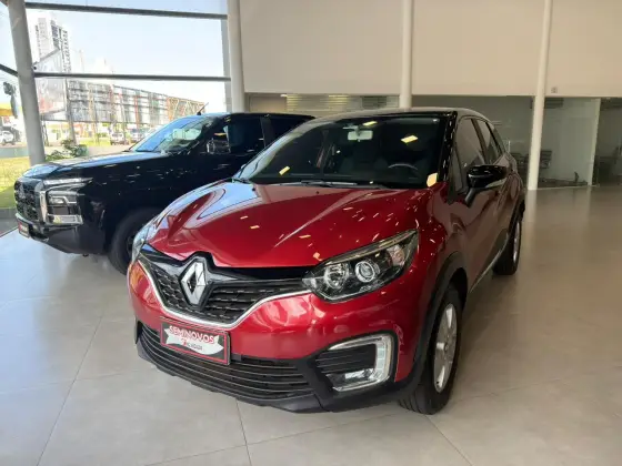 RENAULT CAPTUR 1.6 16V SCE FLEX LIFE X-TRONIC