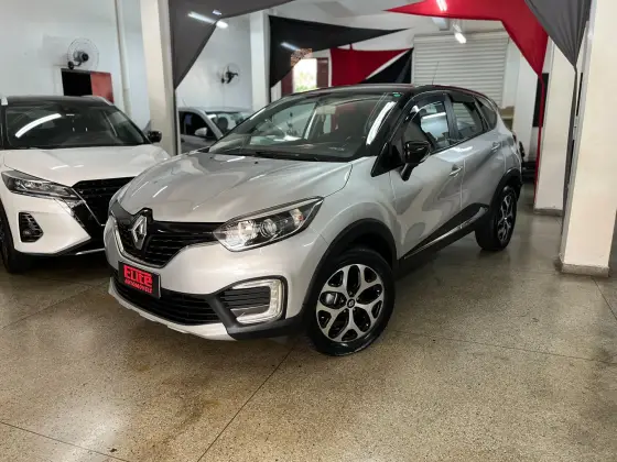 RENAULT CAPTUR 1.6 16V SCE FLEX ZEN X-TRONIC