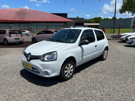 RENAULT CLIO 1.0 AUTHENTIQUE 16V FLEX 2P MANUAL