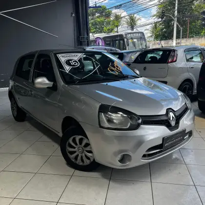 RENAULT CLIO 1.0 EXPRESSION 16V FLEX 4P MANUAL