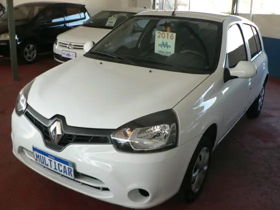 RENAULT CLIO 1.0 EXPRESSION 16V FLEX 4P MANUAL