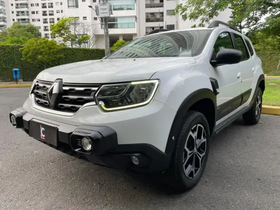 RENAULT DUSTER 1.6 16V SCE FLEX ICONIC X-TRONIC