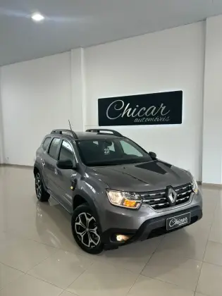 RENAULT DUSTER 1.6 16V SCE FLEX ICONIC X-TRONIC