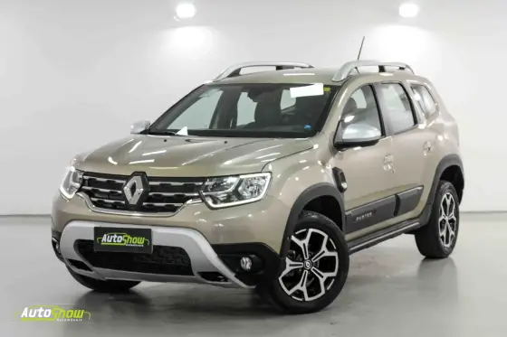 RENAULT DUSTER 1.6 16V SCE FLEX ICONIC X-TRONIC