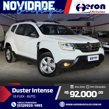 RENAULT DUSTER 1.6 16V SCE FLEX INTENSE X-TRONIC