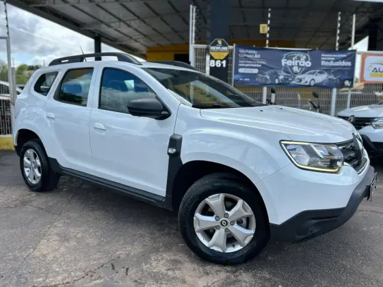 RENAULT DUSTER 1.6 16V SCE FLEX ZEN MANUAL