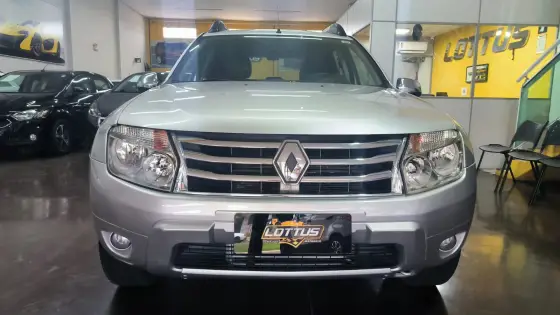 RENAULT DUSTER 1.6 DYNAMIQUE 4X2 16V FLEX 4P MANUAL