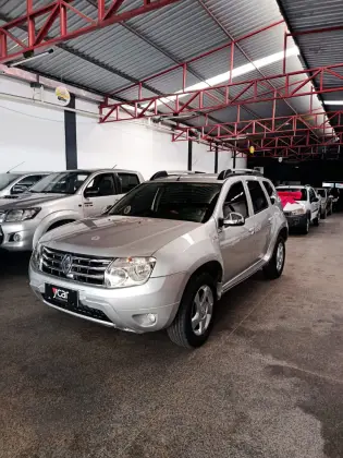 RENAULT DUSTER 1.6 DYNAMIQUE 4X2 16V FLEX 4P MANUAL