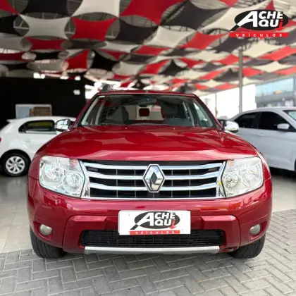 RENAULT DUSTER 1.6 DYNAMIQUE 4X2 16V FLEX 4P MANUAL