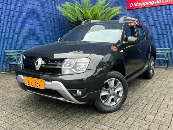 RENAULT DUSTER 2.0 16V HI-FLEX DYNAMIQUE AUTOMÁTICO