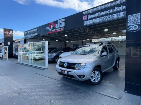 RENAULT DUSTER 2.0 DYNAMIQUE 4X2 16V FLEX 4P AUTOMÁTICO