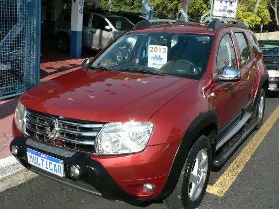 RENAULT DUSTER 2.0 DYNAMIQUE 4X2 16V FLEX 4P AUTOMÁTICO