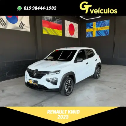 RENAULT KWID 1.0 12V SCE FLEX ZEN MANUAL