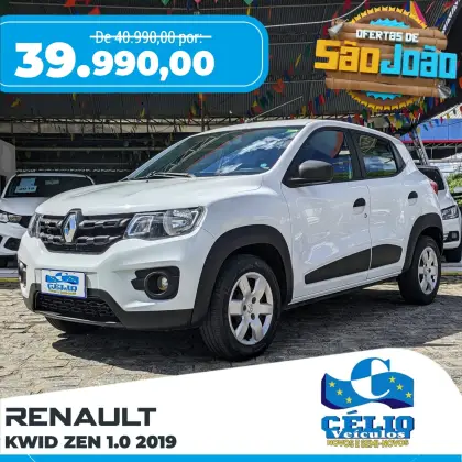 RENAULT KWID 1.0 12V SCE FLEX ZEN MANUAL