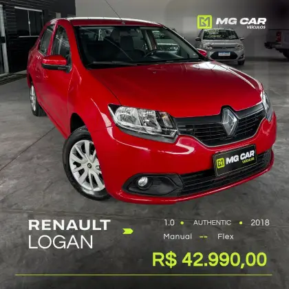 RENAULT LOGAN 1.0 12V SCE FLEX AUTHENTIQUE MANUAL