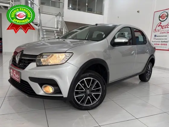 RENAULT LOGAN 1.6 16V SCE FLEX ICONIC X-TRONIC