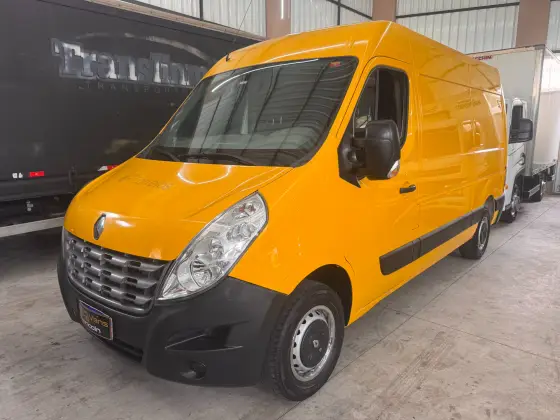 RENAULT MASTER 2.3 DCI DIESEL GRAND FURGÃO L2H2 3P MANUAL