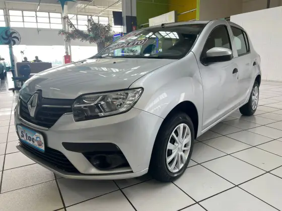 RENAULT SANDERO 1.0 12V SCE FLEX LIFE MANUAL