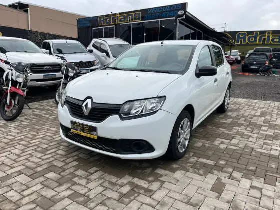 RENAULT SANDERO 1.0 AUTHENTIQUE 16V FLEX 4P MANUAL