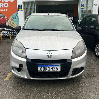 RENAULT SANDERO 1.0 AUTHENTIQUE 16V FLEX 4P MANUAL