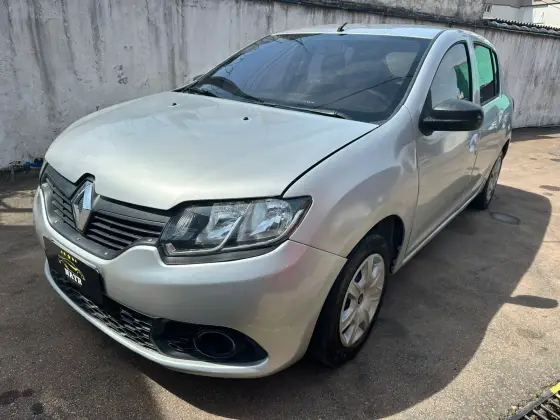 RENAULT SANDERO 1.0 AUTHENTIQUE 16V FLEX 4P MANUAL