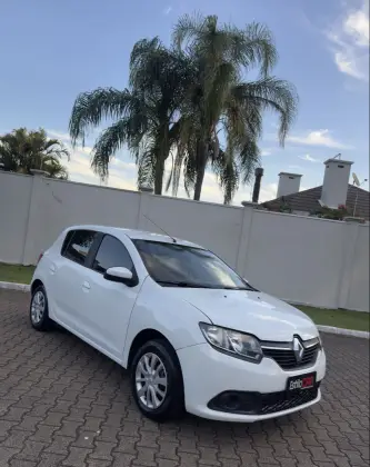 RENAULT SANDERO 1.0 EXPRESSION 16V FLEX 4P MANUAL