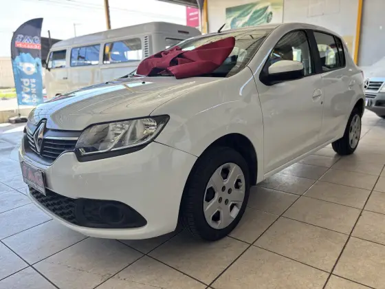 RENAULT SANDERO 1.0 EXPRESSION 16V FLEX 4P MANUAL