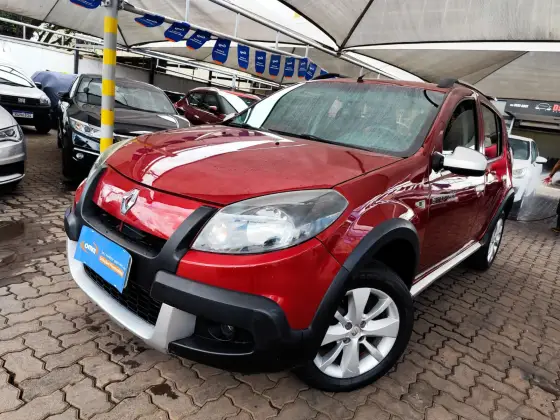 RENAULT SANDERO 1.6 STEPWAY 16V FLEX 4P MANUAL