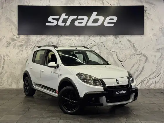 RENAULT SANDERO 1.6 STEPWAY 8V FLEX 4P MANUAL