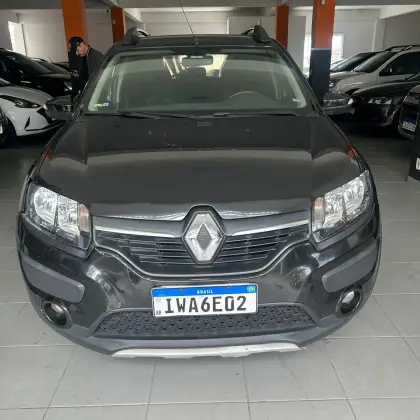 RENAULT SANDERO 1.6 STEPWAY 8V FLEX 4P MANUAL