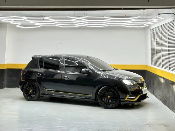 RENAULT SANDERO 2.0 16V HI-FLEX RS MANUAL