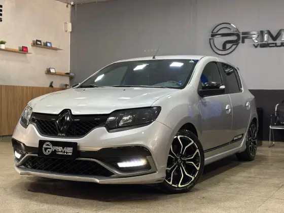 RENAULT SANDERO 2.0 16V HI-FLEX RS MANUAL
