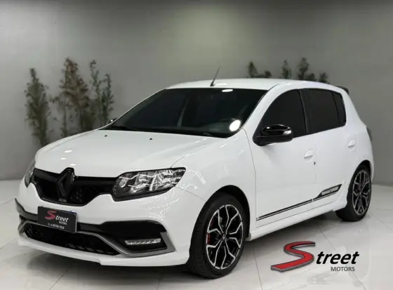 RENAULT SANDERO 2.0 16V HI-FLEX RS MANUAL