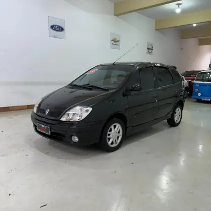 RENAULT SCÉNIC 2.0 RXE 16V GASOLINA 4P AUTOMÁTICO
