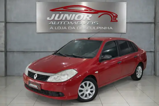 RENAULT SYMBOL 1.6 EXPRESSION 16V FLEX 4P MANUAL