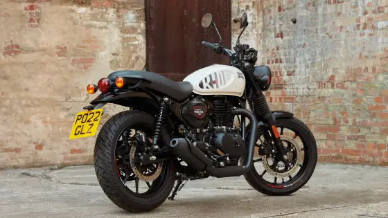 ROYAL ENFIELD HUNTER 350 