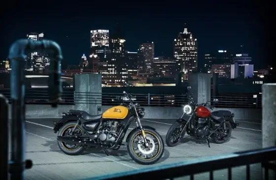 ROYAL ENFIELD METEOR 350 FIREBALL 